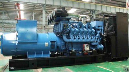 300KW奔馳發(fā)電機(jī)